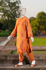 JACQUARD STITCHED 2 PIECE