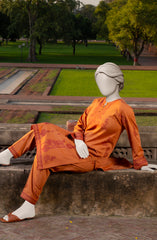 JACQUARD STITCHED 2 PIECE