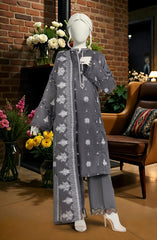 PRINTED LAWN 3PCS UNSTITCHED