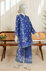 PRINTED KHADDAR STITCHED 2 PIECE