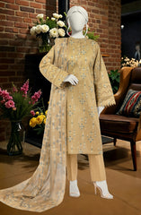 PRINTED LAWN 3PCS UNSTITCHED