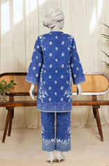 PRINTED KHADDAR STITCHED 2 PIECE