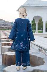 PRINTED KHADDAR STITCHED 2 PIECE