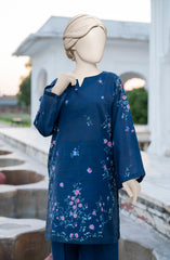 PRINTED KHADDAR STITCHED 2 PIECE