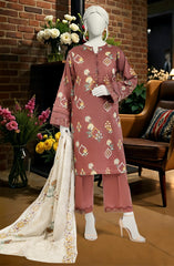 PRINTED LAWN 3PCS UNSTITCHED