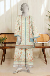 PRINTED KHADDAR STITCHED 2 PIECE