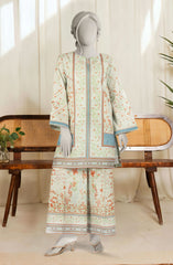 PRINTED KHADDAR STITCHED 2 PIECE