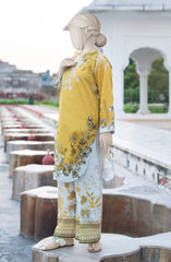 PRINTED KHADDAR STITCHED 2 PIECE