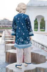 PRINTED KHADDAR STITCHED 2 PIECE