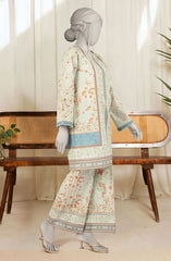 PRINTED KHADDAR STITCHED 2 PIECE