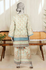 PRINTED KHADDAR STITCHED 2 PIECE