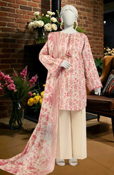 SUMMER'25 PRINTED LAWN 3PCS UNSTITCHED