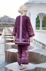 PRINTED KHADDAR STITCHED 2 PIECE