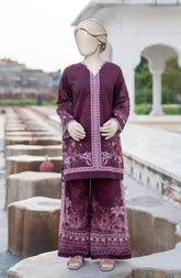 PRINTED KHADDAR STITCHED 2 PIECE