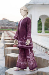 PRINTED KHADDAR STITCHED 2 PIECE