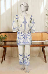 PRINTED KHADDAR STITCHED 2 PIECE