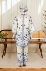 PRINTED KHADDAR STITCHED 2 PIECE