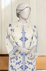 PRINTED KHADDAR STITCHED 2 PIECE