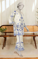 PRINTED KHADDAR STITCHED 2 PIECE