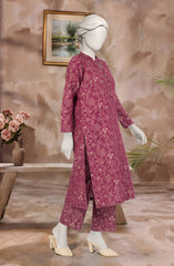 JACQUARD STITCHED 2 PIECE