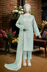 SUMMER'25 PRINTED LAWN 3PCS UNSTITCHED