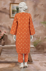 JACQUARD STITCHED 2 PIECE