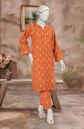 JACQUARD STITCHED 2 PIECE