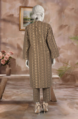 JACQUARD STITCHED 2 PIECE