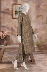 JACQUARD STITCHED 2 PIECE