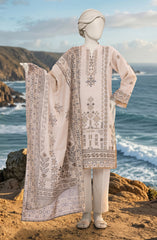 PRINTED LAWN 3PCS UNSTITCHED