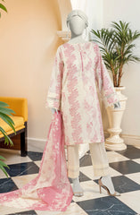 PRINTED LAWN 3PCS UNSTITCHED