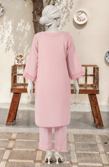 EMBROIDERED CAMBRIC 2 PCS UNSTITCHED