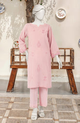 EMBROIDERED CAMBRIC 2 PCS UNSTITCHED