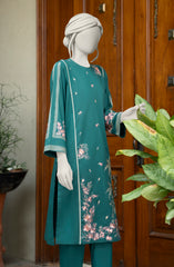 EMBROIDERED CAMBRIC STITCHED 2 PIECE