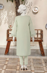 EMBROIDERED CAMBRIC 2 PCS UNSTITCHED