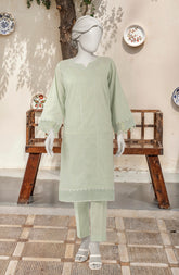 EMBROIDERED CAMBRIC 2 PCS UNSTITCHED