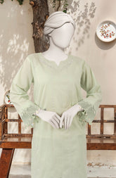 EMBROIDERED CAMBRIC 2 PCS UNSTITCHED