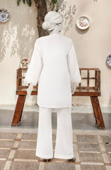 EMBROIDERED CAMBRIC 2 PCS UNSTITCHED