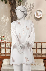 EMBROIDERED CAMBRIC 2 PCS UNSTITCHED