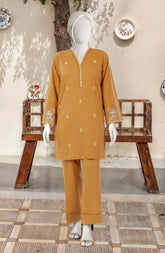 EMBROIDERED CAMBRIC 2 PCS UNSTITCHED