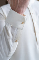 FESTIVE'25 MEN KURTA LIGHT CREAM