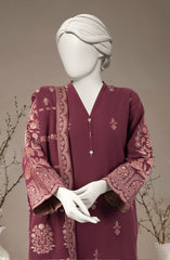 JACQUARD STITCHED 3 PIECE