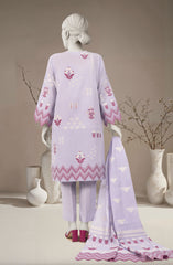 JACQUARD 3PC UNSTITCHED