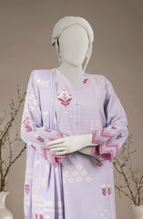 JACQUARD STITCHED 3 PIECE