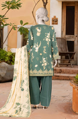 PRINTED TEXTURED VISCOSE 3PCS UNSTITCHED