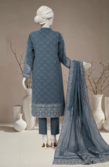 JACQUARD STITCHED 3 PIECE