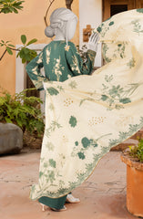 PRINTED TEXTURED VISCOSE 3PCS UNSTITCHED