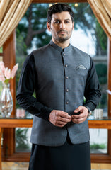 MULTI BLENDED WAISTCOAT