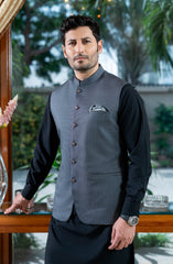 MULTI BLENDED WAISTCOAT