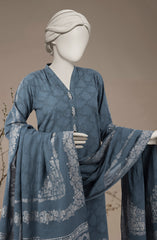 JACQUARD 3PC UNSTITCHED